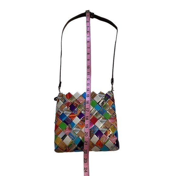 Nahui Ollin Gum Wrapper Purse - Picture 7 of 10